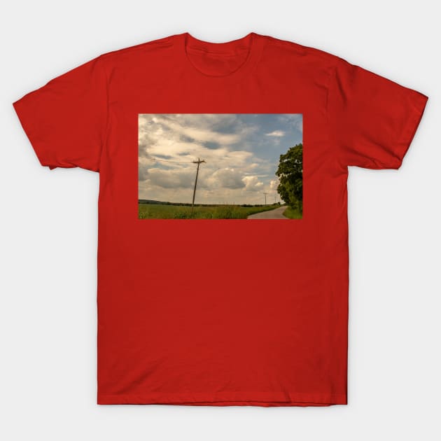 Twister location Ditch T-Shirt by StormChaserD